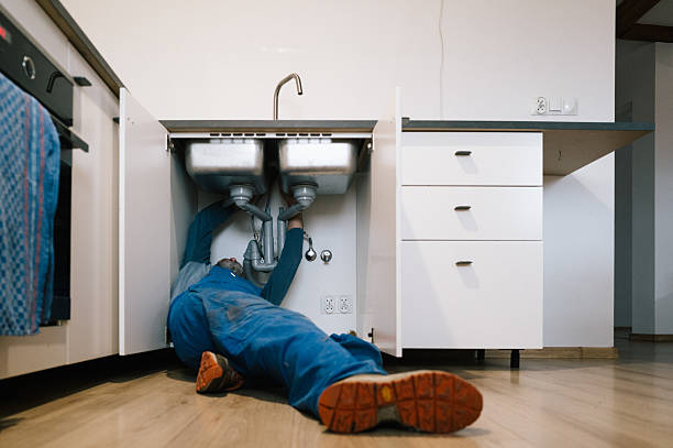 Professional Drain Cleaning technician working in North Little Rock, AR
